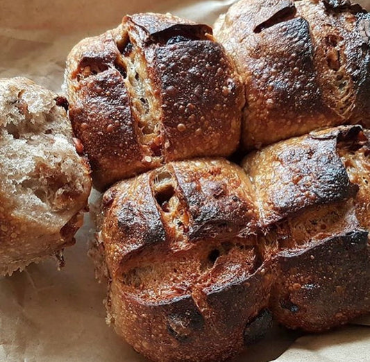 1/2 Dozen Hot Cross Buns